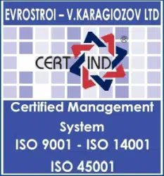 ISO Сертификати на фирма Еврострой-В.Карагьозов ЕООД